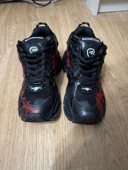 Balenciaga Runner Graffity (nepurtati)