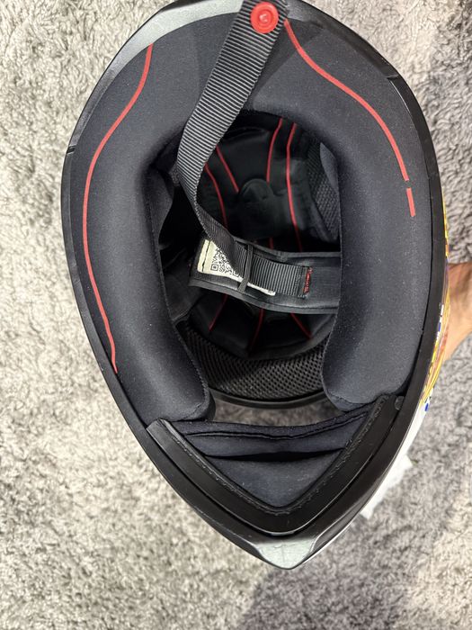 Casti moto AGV.