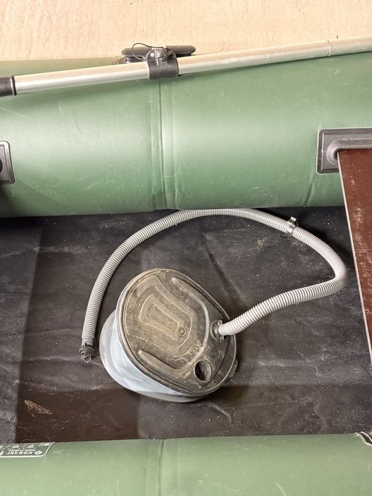 Лодка двухместная