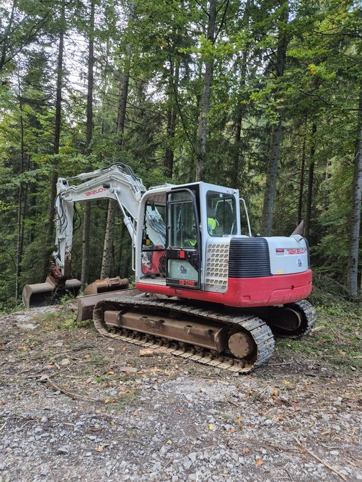 Excavator Takeuchi tb 1140 seria 2