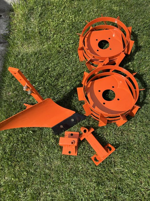 Accesorii Ruris noi   ,roata de metal 35 cm