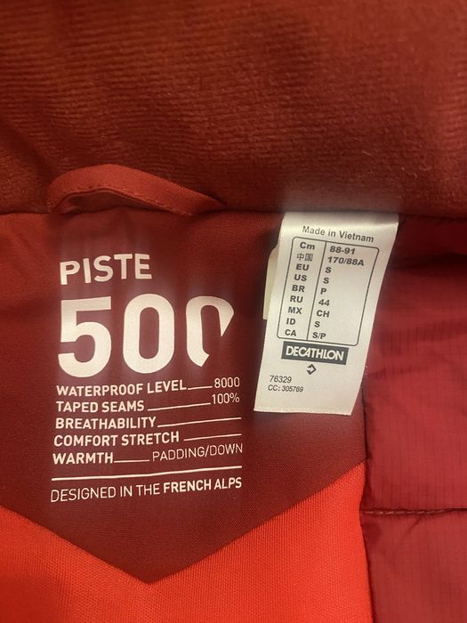 Vand geaca de ski