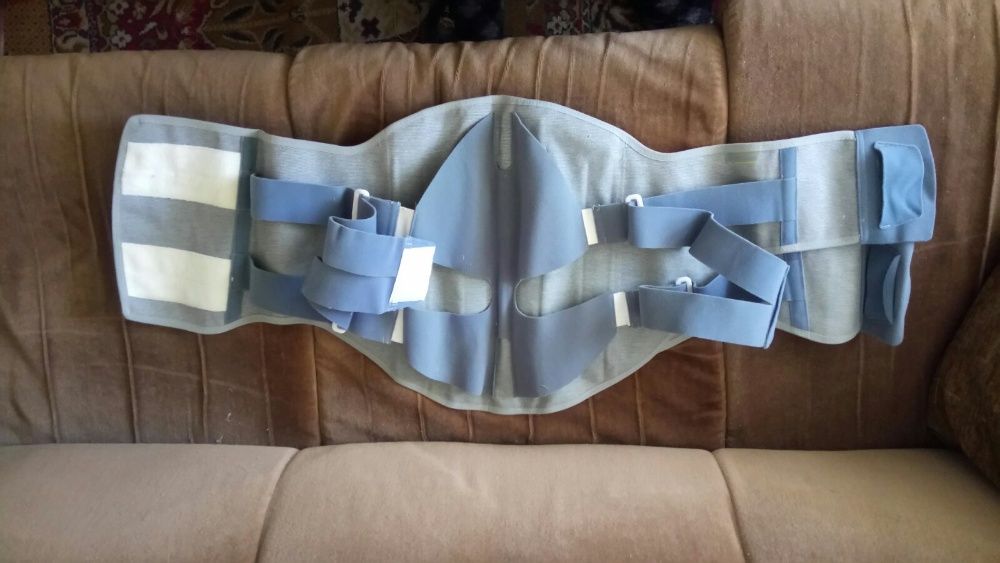 Дорзално-лумбален подържащ колан Thuasne lombax High 843