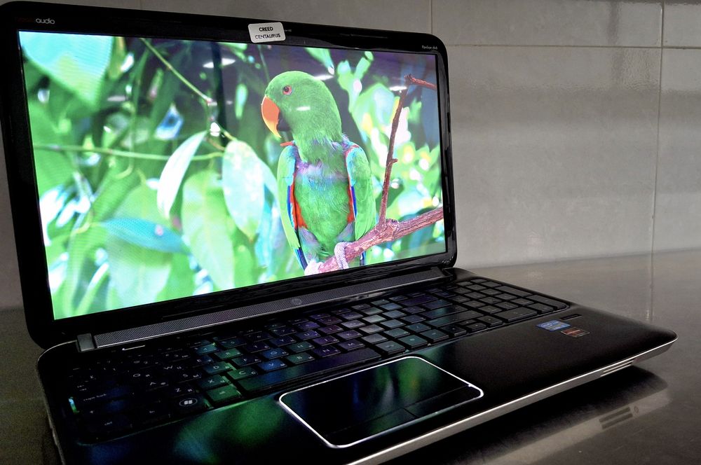 Ноутбук HP pavilion