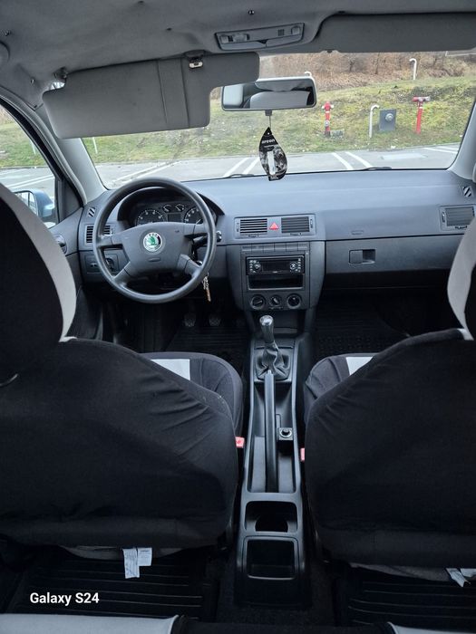 SKODA FABIA an 2004 motor 1.2