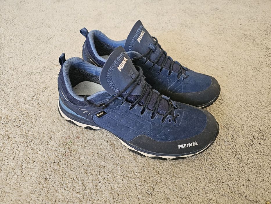 Meindl ghete Goretex drumetie piele goretex