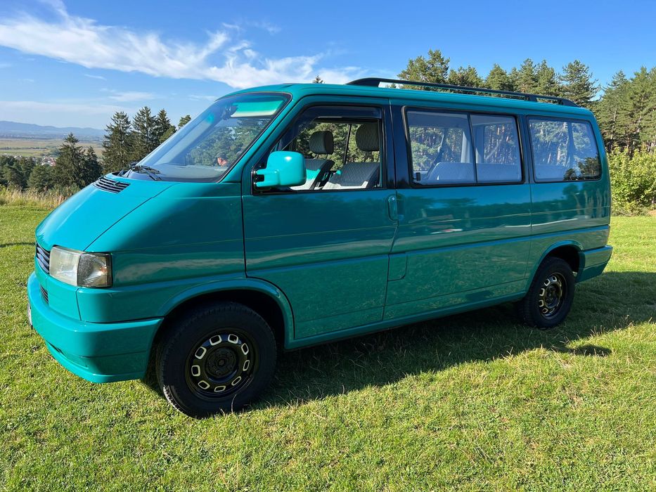 VOLKSWAGEN Transporter 1993 — imagine 3