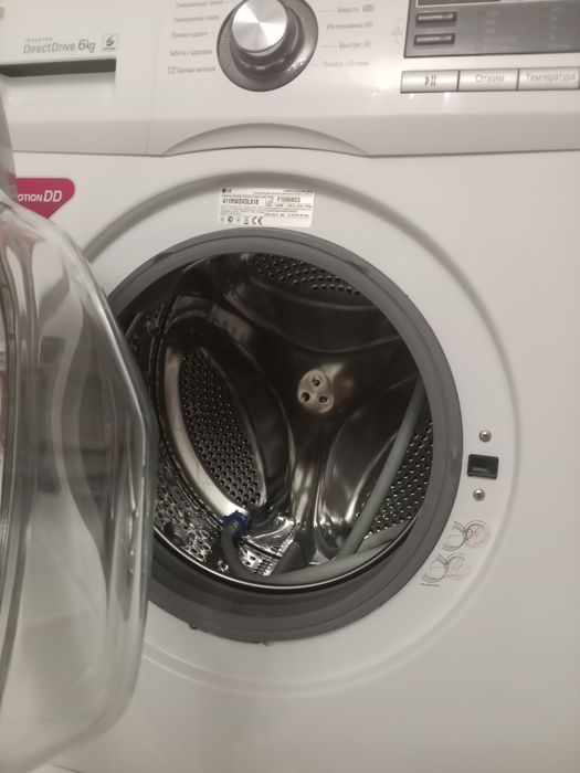 LG-6кг.2022г.А+++Smart DIAGNOSIS