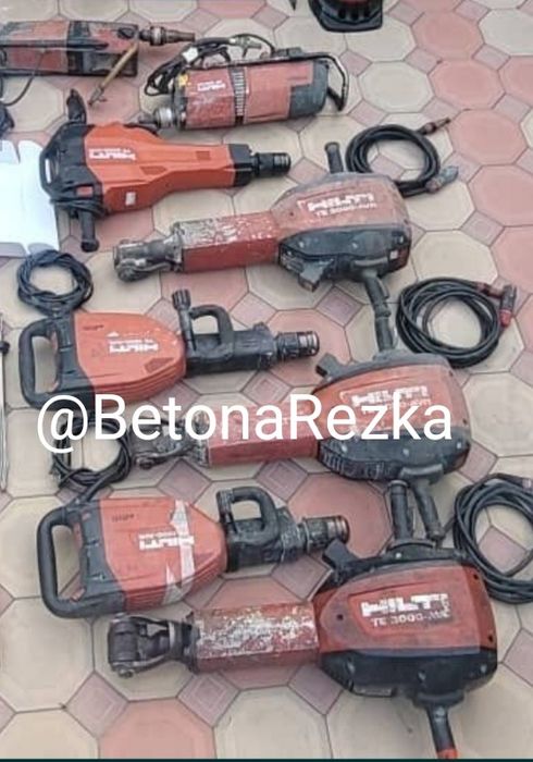 Алмазное резка алмазное бурение Бетон кесиш Бетон тешиш хизмати