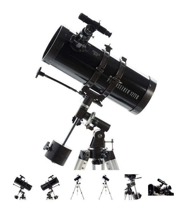 Телескоп Celestron Powerseecer 127EQ, 300x