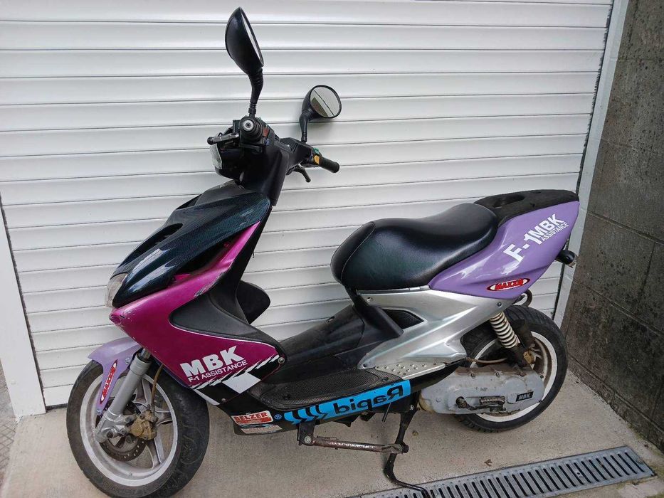 Yamaha Aerox/MBK Nitro