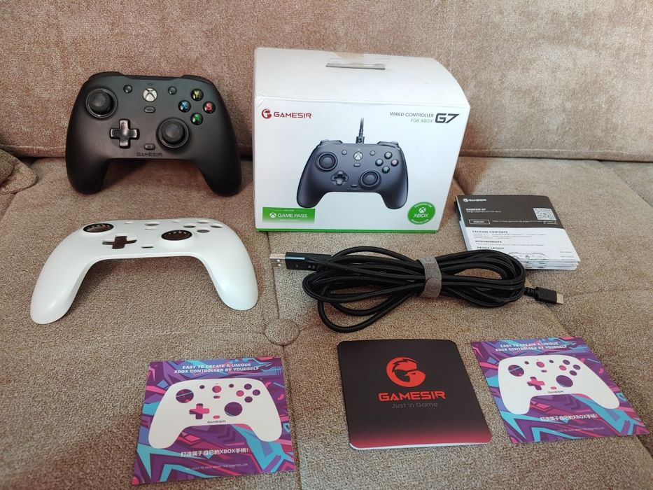 Оригинал Геймпад Джойстик XBOX Series S/X Четко работает! Комплектный