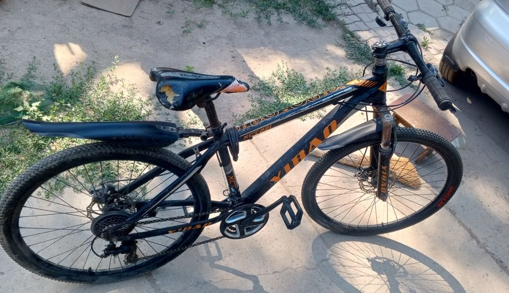 Велосипед взрослый