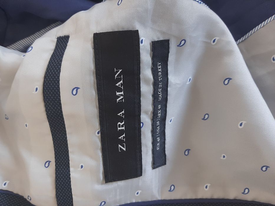 Vand/schimb Sacou original ZARA marimea 48