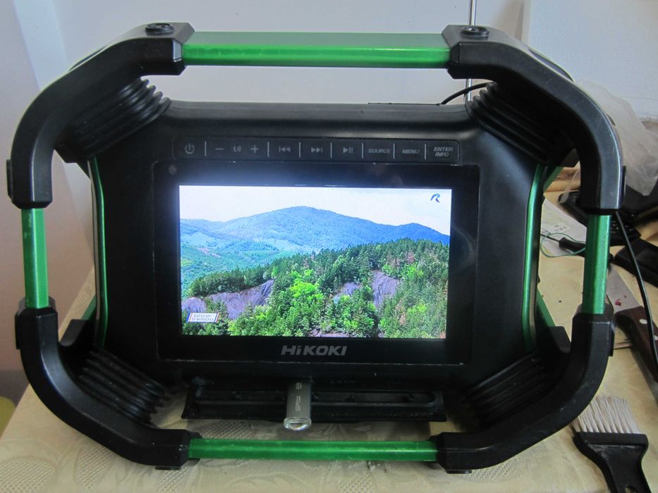 tv ,radio boxa portabila cu bluetoth  ,HIKOKI