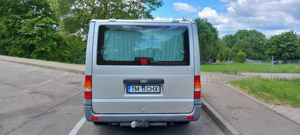 Ford Transit Euroline Nugget, echipare camping