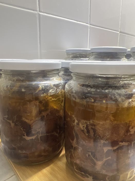 Тушенка из мяса конины