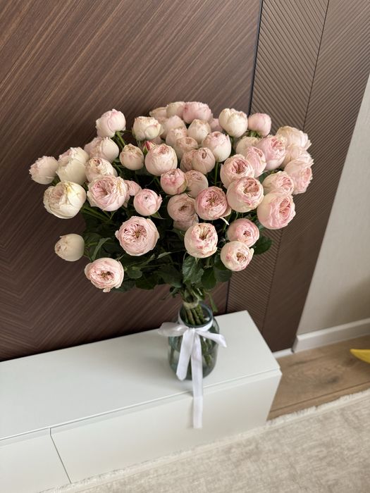 Цветы Пионовидные розы