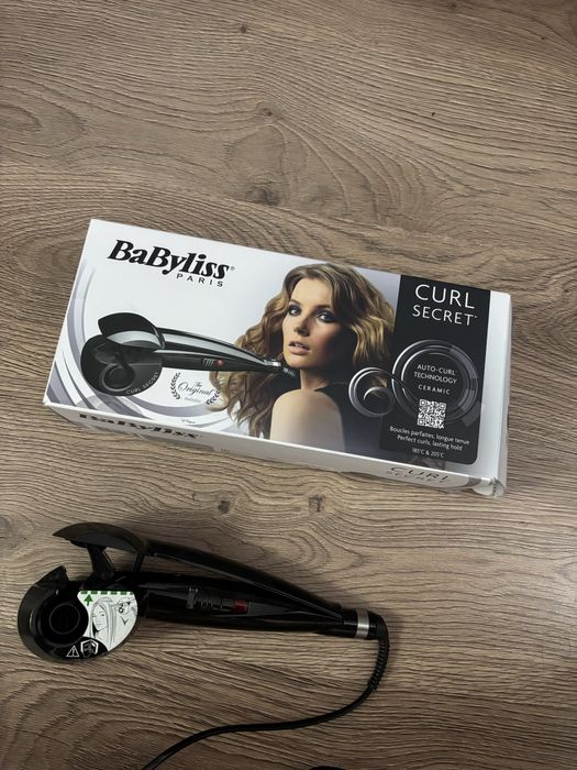 Babyliss curl secret