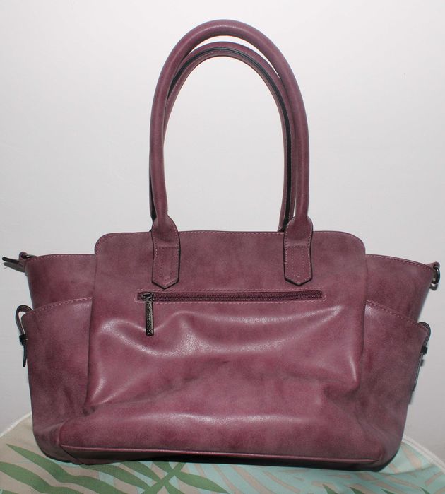 Оригинална дамска чанта Mischmasch Berlin, велур