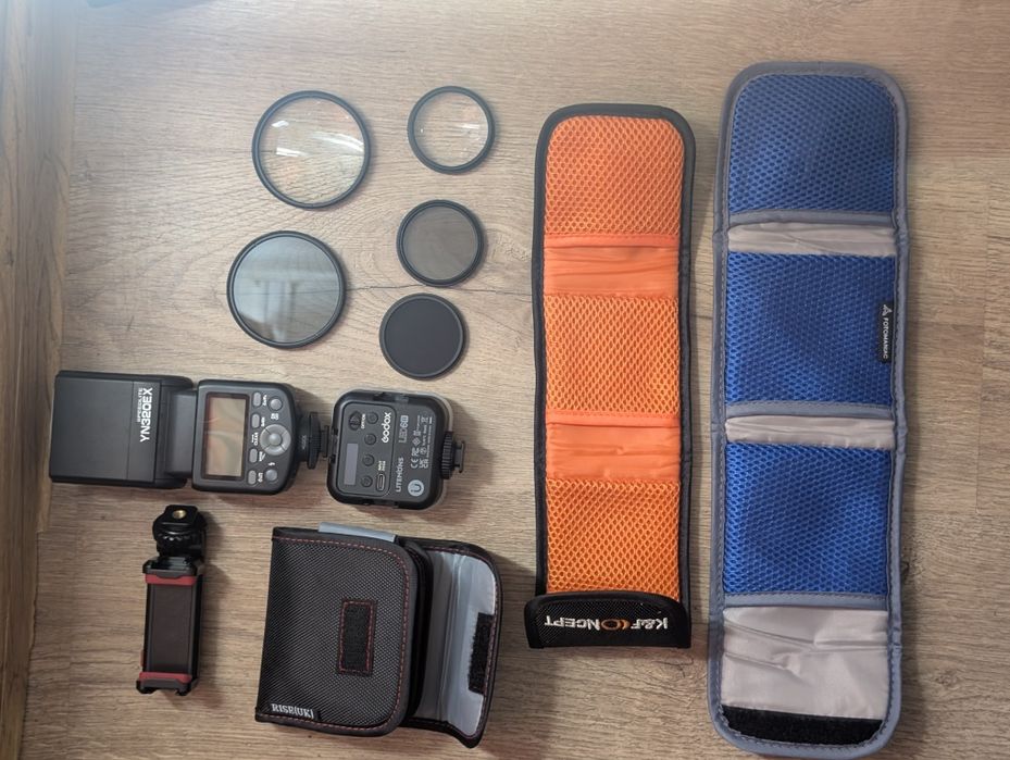 Vând Kit Complet Sony A7 III – Doar 10k Cadre + 3 Obiective + Accesorii Profesionale
