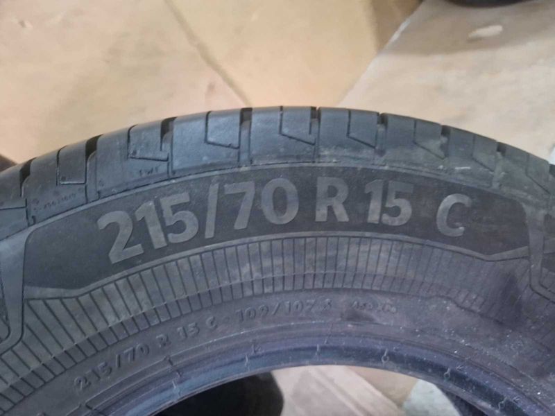 4 Continental R15 C 215/70/ 
летни бусови гуми DOT1721