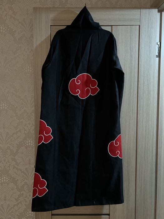 Плащ в стилистике аниме