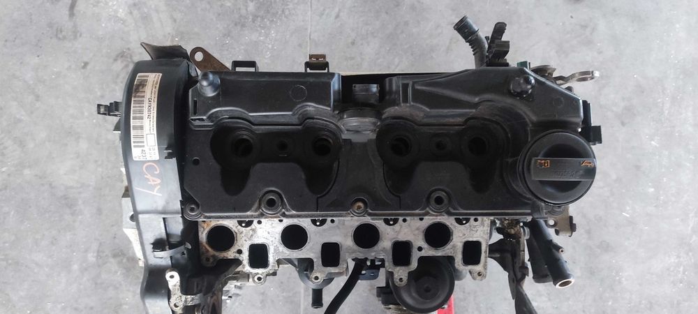 Motor volkswagen vw caddy an 2012 1.6 CAY