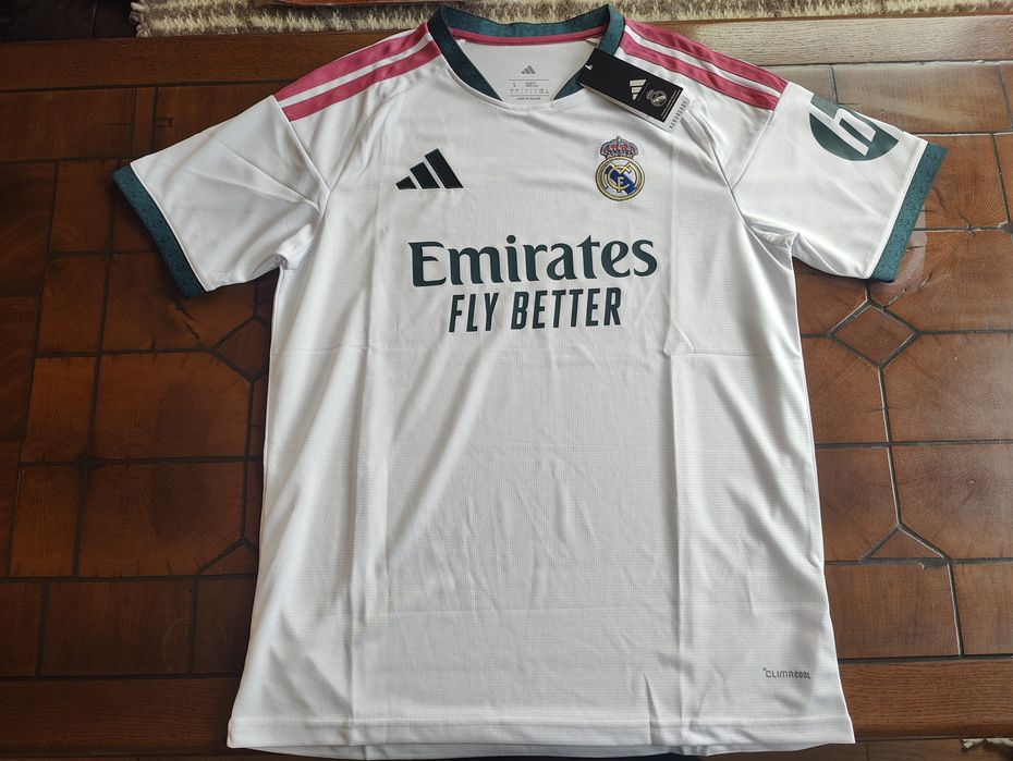 Футболна тениска Real Madrid домакинска 26/27
