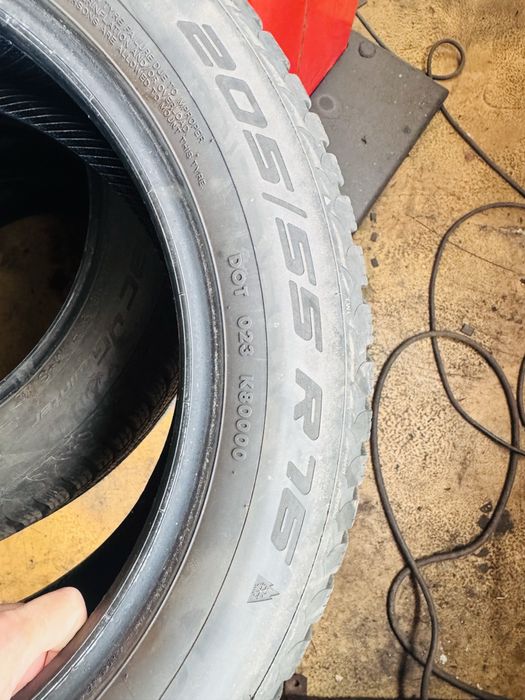 Зимни гуми Appolo 205/55/16 Dot2023 7mm грайфер