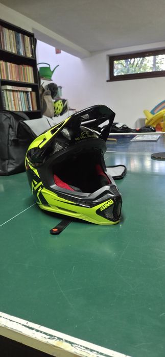 Casca Alpinestar Missile Tech Airlift Full Face  M