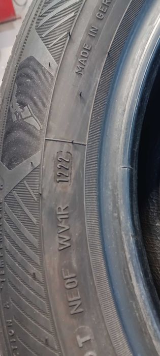 Гуми 205 55 16  дот 1222