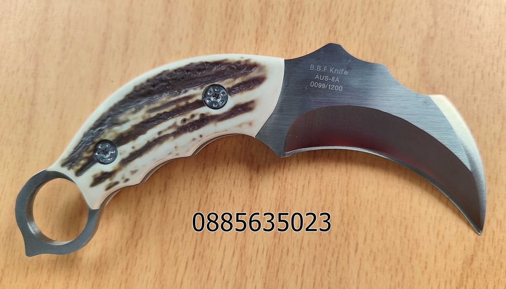 Карамбит с фиксирано острие Scorpion Claw