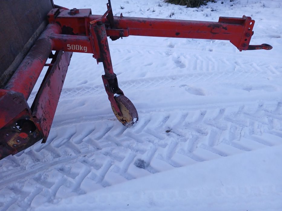 Remorca tractor monoaxa