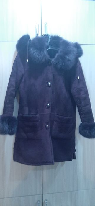 Продам дублёнку 46-48