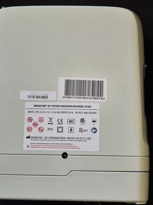 Преносим кислороден концентратор InogenOne G5