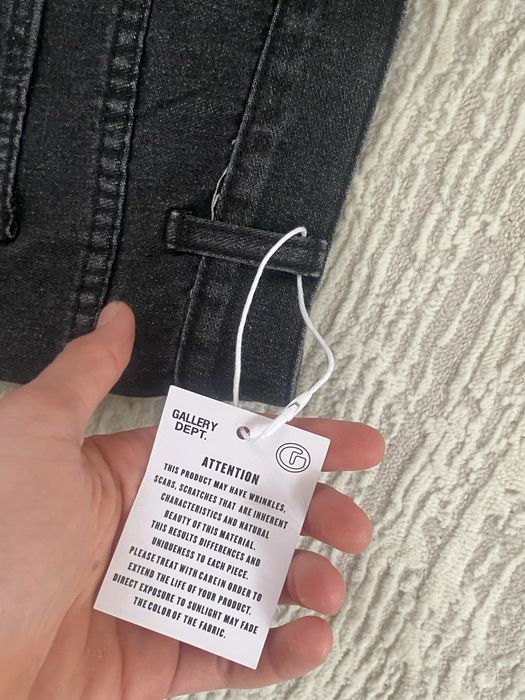 Gallery dept  с бирками