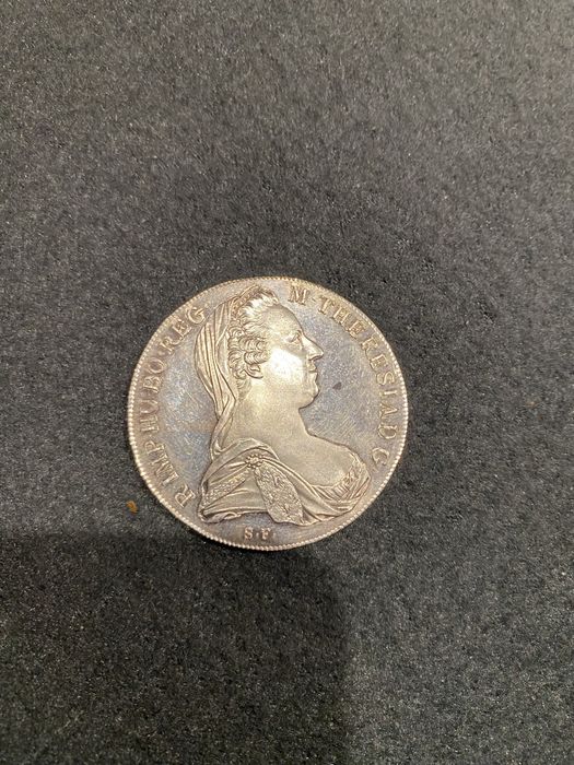 Стара монета сребърна