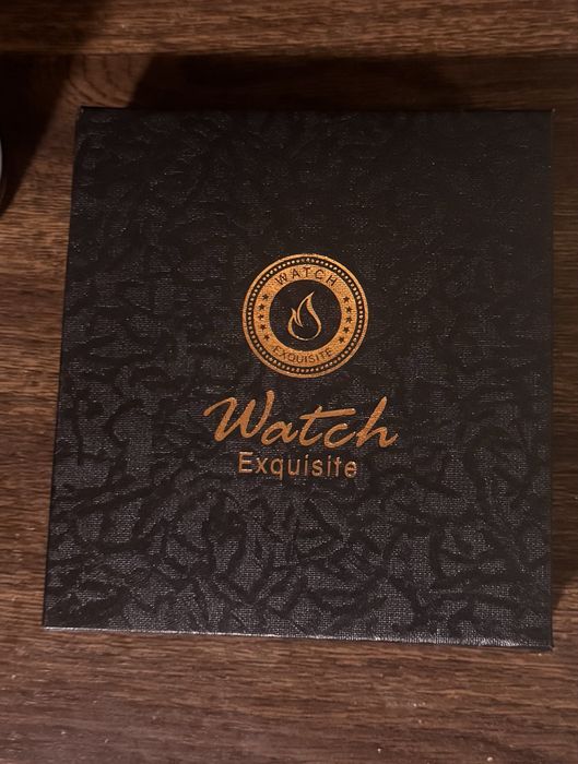 Часы USB зажигалка