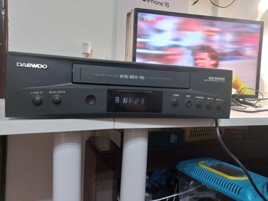 Video vhs recorder Daewoo stare perfecta functionare