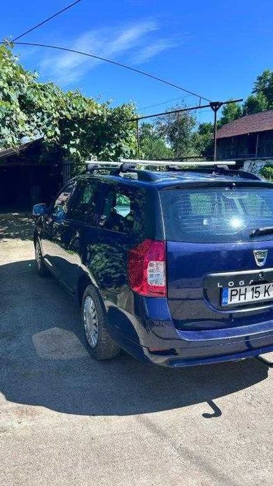 Dacia Logan MCV - prim proprietar de noua