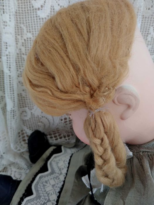 Papusa de portelan Armand Marseille 966, 60cm