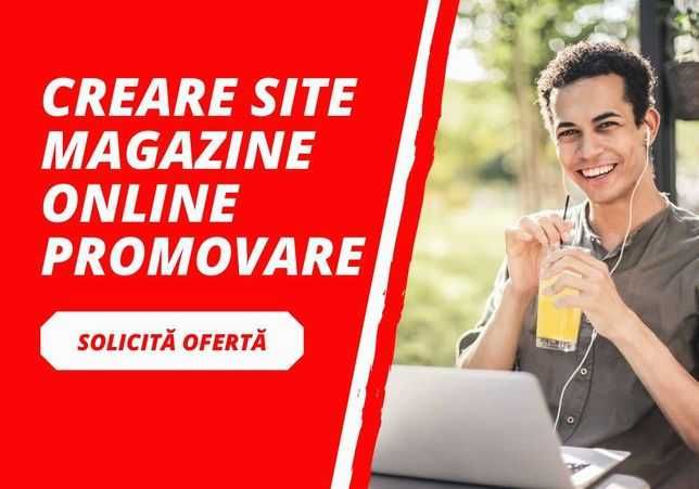 Creare siteuri web , site de prezentare, creare magazin online SEO