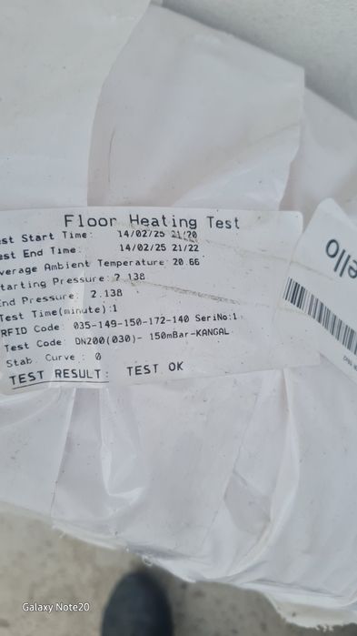 Teava pt incalzire in pardoseala Fornello