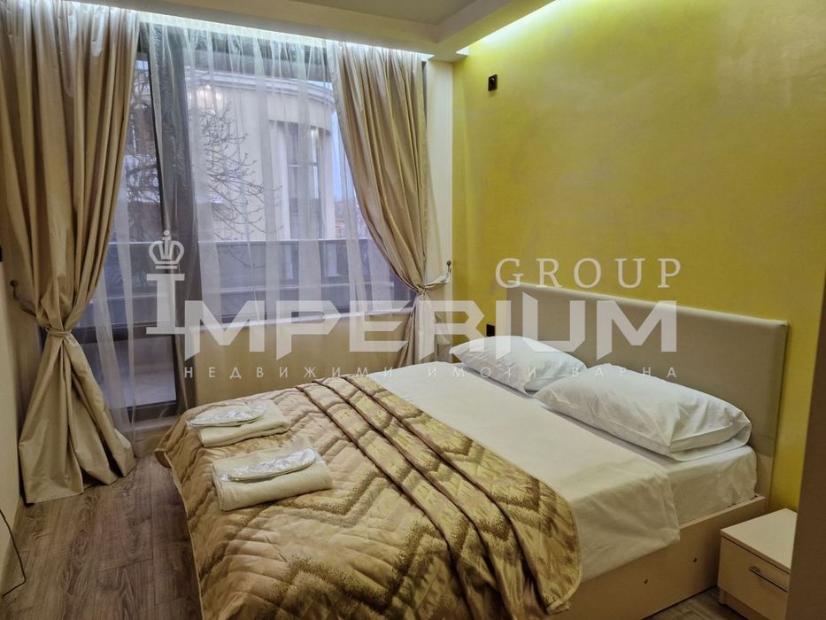 Дава се под наем Двустаен апартамент в Варна, Център - 65 кв.м за 663 € - Снимка #5