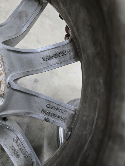 Джанти 15 / 3х112 - Smart 3x112