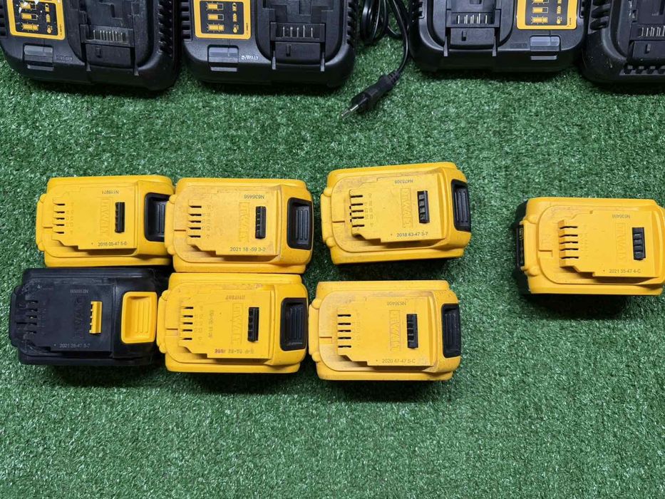 Батерии и зарядни на DeWALT
