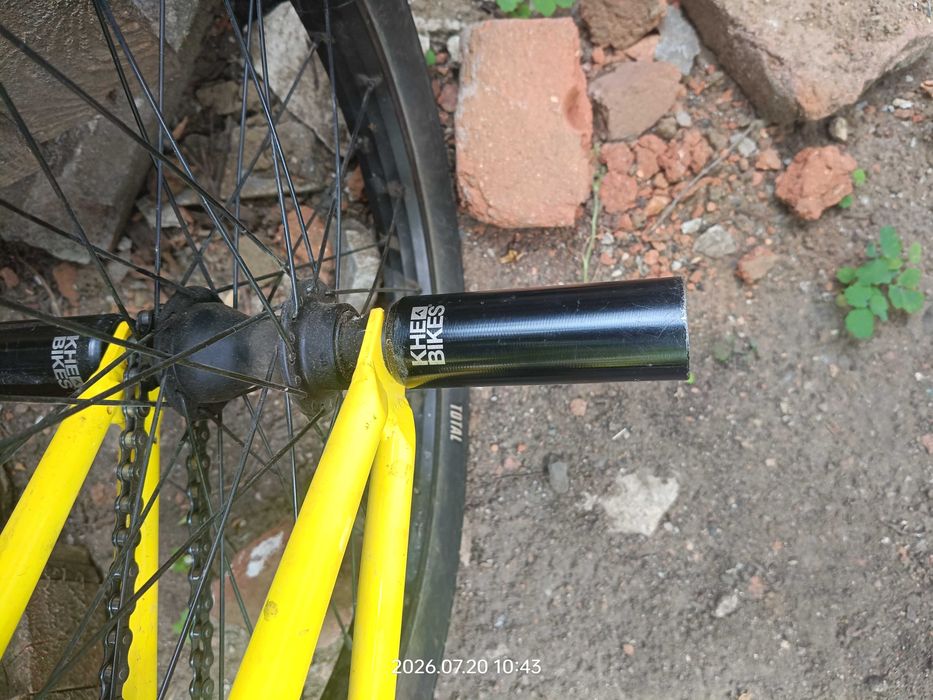 Bmx колело запазено