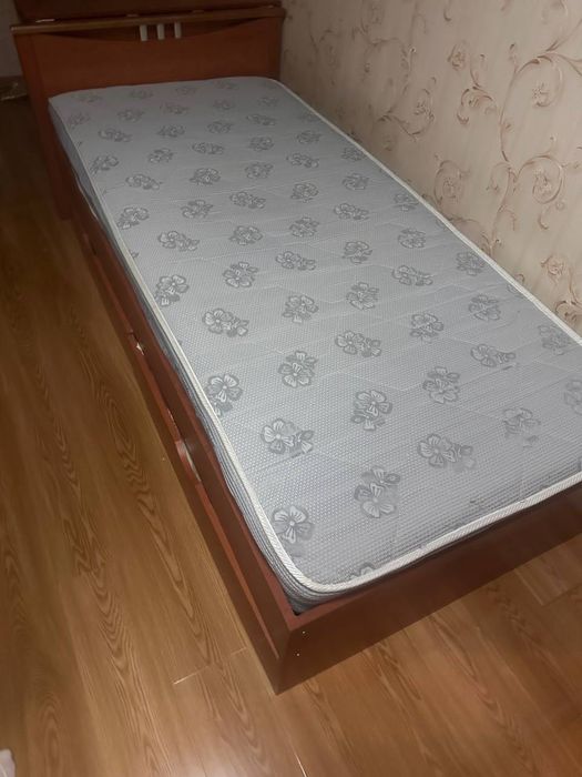 Ортопедическая кровать (дерево)