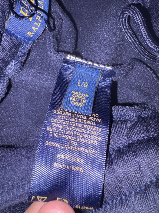 pantaloni Ralph Lauren L